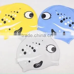100% Silicone Men Women Adults Kids Swim Cap Fetish thumbnail-3