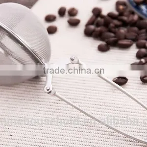 Popular High Quality Set of 3 Stainless Steel Mesh Tea Strainers thumbnail-6