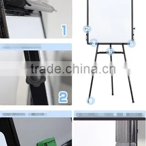 Magnetic Lucky Star Interactive Electronic Whiteboard Flip Chart Easel Stand From China Factory thumbnail-6
