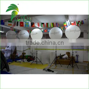 Outdoor Party Inflatable Stand Balloon With Led Light / Stand Light Balloon Large / Inflatable Led Ball thumbnail-3