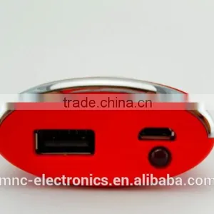 2016 New Product uv Shiny Treatment Customize Logo Printing 18650 Lithium Ion Type 5200mAh Power Bank Charger Supplier's Choice thumbnail-6