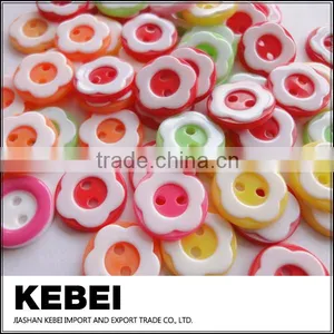 Best Selling High Quality Flower Pattern Fancy Buttons thumbnail-1