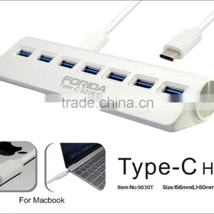 7-Port SuperSpeed USB 3.0 Hub With Individual On/Off Switches, 1.75ft USB Data Cable, and 5V 2A Power Adapter Included thumbnail-2