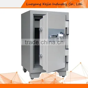 Anti-burglary Money Steel Fingerprint Safe Box With Mini Safe Box Mini Cupcake Boxes thumbnail-5