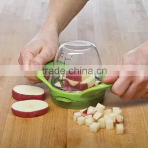 Dice and Pop Chopper Progressive Dice And Pop Cuber Fruit And Vegetable Slicer thumbnail-4