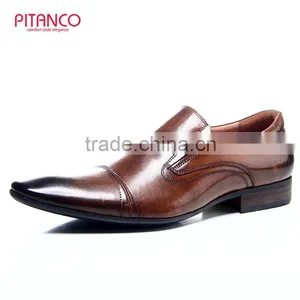 Point Toe Design Dress Men Leather Shoe ,Derby Shoes for Men thumbnail-4