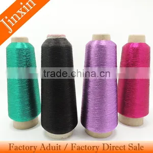 mx Type Metallic Thread Yarn for Knitting & Embroidery thumbnail-1