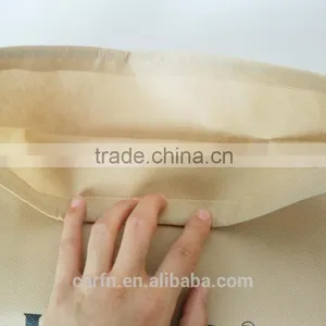Custom Non Woven Drawstring Shoe Bags Quality Choice thumbnail-4