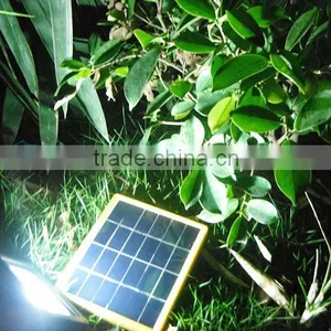 Solar Led Powered Led Flood Outdoor Lamp Light Led Flood Garden Lawn Lamp Light thumbnail-5