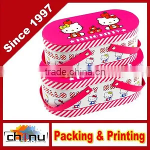 OEM Customized Printing Paper Gift Packaging Box (110307) thumbnail-1