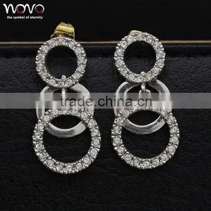 Fashion Hot Sale Brass Jewelry Earring With Good Quality thumbnail-1