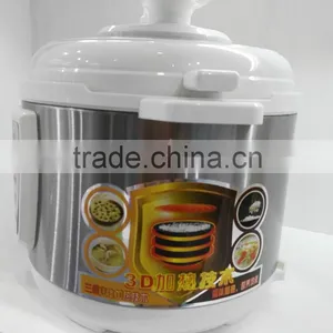 2016 Home Appliance Import 3D Heating Golden Purple 5L Electric Cookware Pressure Cooker 8-in-1 Multi Cookers Enjoy thumbnail-4