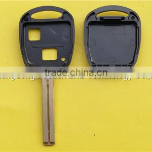 Car Key Replacement 2 Buttons Remote Key Shell Case for Toyota Prado RAV4 TOY40 Blade thumbnail-4