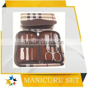 2014 Mix Color Fashion New Cheap Cute Manicure Set thumbnail-1