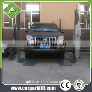 Four Column Car Lift Parking System for Parking With CE Approve thumbnail-2