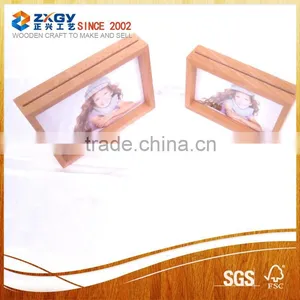 Wholesale Vintage Handmade Wooden Photo Frame OEM&ODM Picture Frame thumbnail-1
