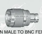 N Male to BNC Female Connector thumbnail-1