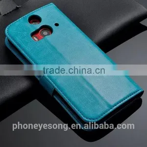 Wholesale Luxury Leather Cell Phone Case With Card Slot For HTC Butterfly 2 thumbnail-5