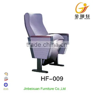 Top Sale Durable Fabric Business Lecture Hall Chair HF-009 thumbnail-1