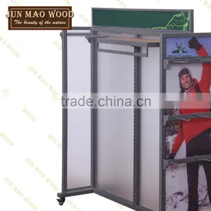 Heated Display Rack ,clothes/hat/Scarf/bag J Hook Garment Rack Stand thumbnail-3