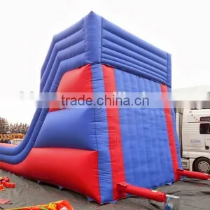 Lanqu Simple Kids Palyground Inflatable Giant Slide thumbnail-5