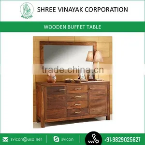 Good Quality Wooden Sideboard Available at Competitive Price thumbnail-1