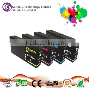 Guaranteed Quality Ink Cartridge T7011-T7014 for Epson Inkjet Printers,with Professional Testing thumbnail-1