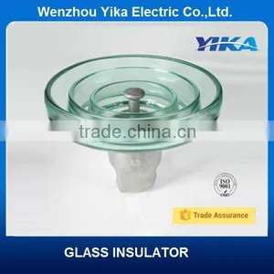 Wenzhou Yika IEC Glass Insulator U70BL Insulator thumbnail-1