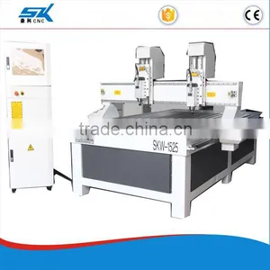 2016 New Businese Idea Wood Cnc With Multi Spindle for Wood Furniture Carving Machine Multi Spindle 3d Cnc Router thumbnail-1
