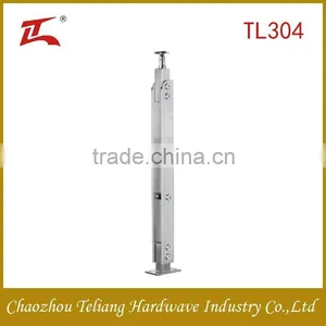 Prices Of Modern Design Exterior Stainless Steel Glass Balcony Railing thumbnail-1