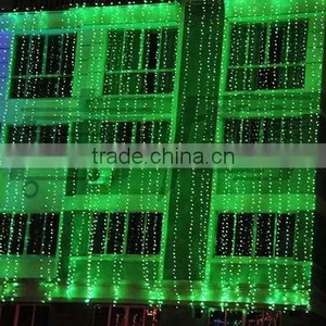 1000 Leds 10M x 3M Outdoor Curtain String Light Christmas Xmas Party Wedding thumbnail-3