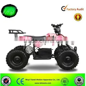 Wholesale Purple Camouflage Electric Atv for Kids thumbnail-2