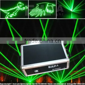 5W 6w 7w 8w 10W Green Animation Christmas Projector Laser Light Show thumbnail-1