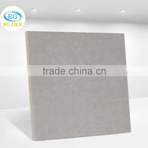 Project Source Grey Foshan Ceramic Floor Tile 60x60cm thumbnail-1