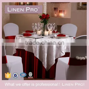 LinenPro Wholesale Fabric Painting Designs on Table Cloth Restaurant Table Cloth thumbnail-4