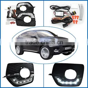 OEM Designed LED Daytime Running Light for BMW Super Quality LED DRL Light for BMW X6 thumbnail-1