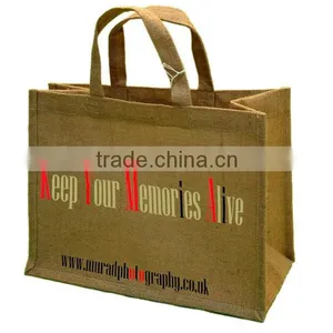 Hessian Sacks Wholesale With Custom Printed Logo thumbnail-1