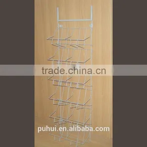 Four Sides Floor Spinning Tissue Display Stand With More Capability thumbnail-3