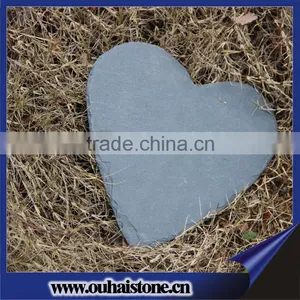 15x15cm New Fashional Slate Heart Art Craft thumbnail-3