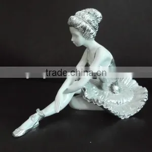 Custom High Quality Resin Ballet Figure thumbnail-2