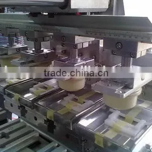 Pad Printing Machine for Pen/lighter/capsule/golf/Udisk for Sale thumbnail-2