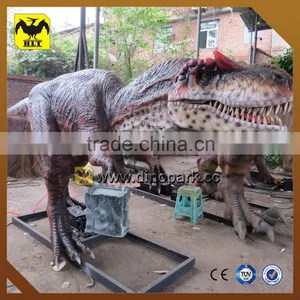 HLT Jurassic Park Robot Dinosaur for Dinosaur Playground thumbnail-2