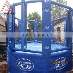 Octagon/hexagon Mma Cage thumbnail-1