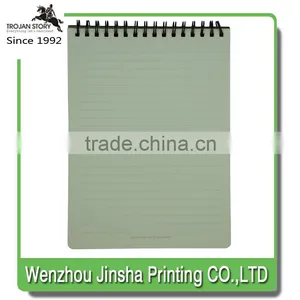 School Wholesale Custom Spiral Wire Material Notebook For Promotion thumbnail-2