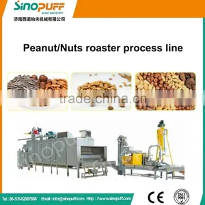 Electrical Nut Roaster Peanut Roasting Machine For Peanut Processing Industry thumbnail-1