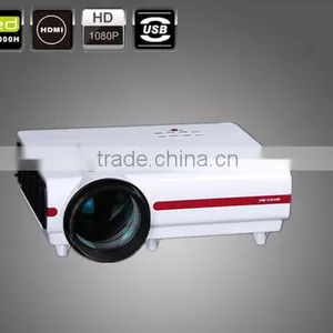 High Quality Fast Shipping Home Cinema Projector 1280*768 Support 1080P thumbnail-2