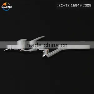 Wholesale Chrome Letter for Auto Car Car Sticker Design Chrome Olastic Letters Car Letter Sticker thumbnail-2