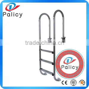 Hot Selling Swimming Pools Stainless Steel Folding Ladder thumbnail-3