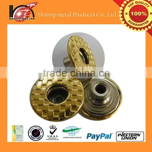 Fashion Shank Button/zinc Alloy Button With Electroplating thumbnail-1