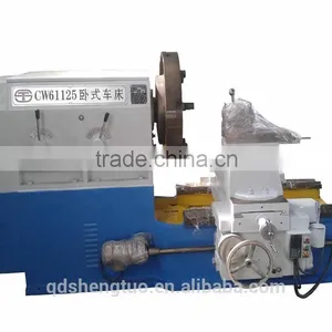 CW61125 China Heavy Duty CNC Horizontal Lathe Machine thumbnail-3